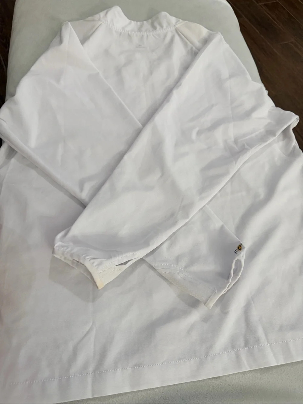 Carhartt White Lightweight Zip-Front Shirt Jacket